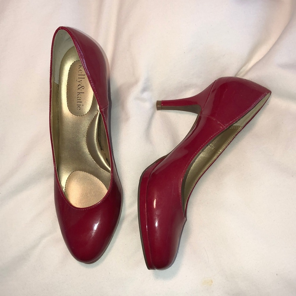 Red heels